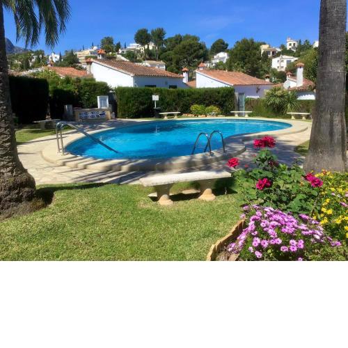 Villa con piscina, 2 terrazas privadas, WIFI, BBQ