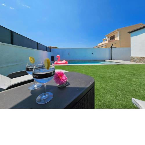 Villa con piscina en Peñíscola