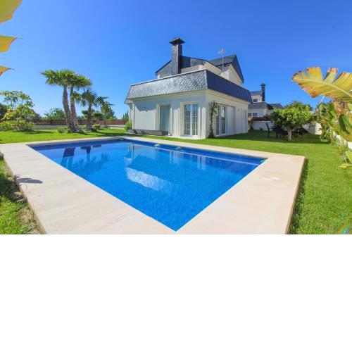 Villa con piscina privada - Polop