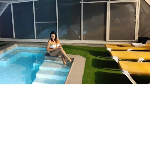 Villa con piscina privada climatizada 29ºC