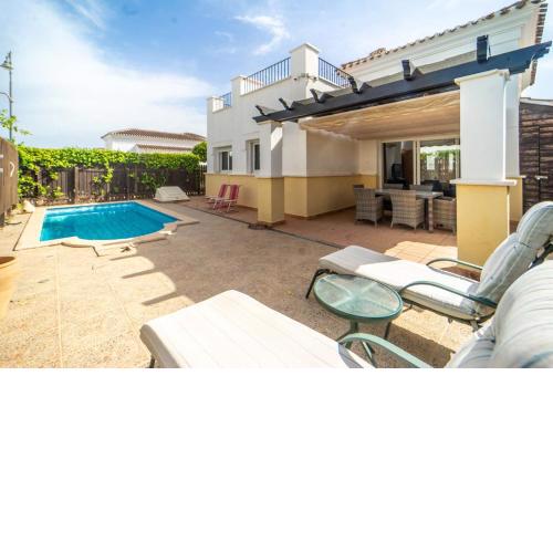Villa con Piscina Privada de La Torre Golf Resort Murcia - CA13LT