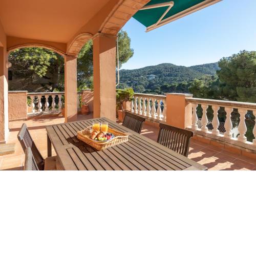 Villa con piscina privada en Begur