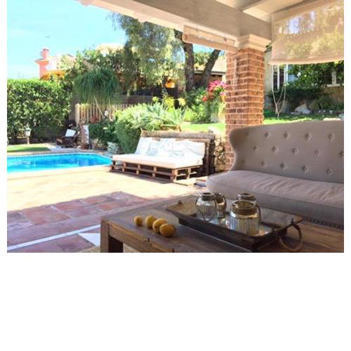 Villa con piscina