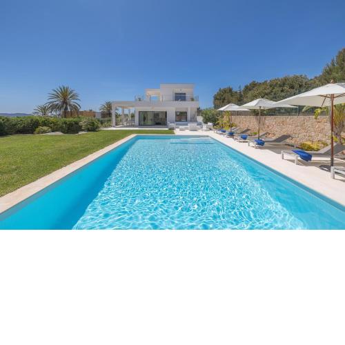 Villa con vistas al mar