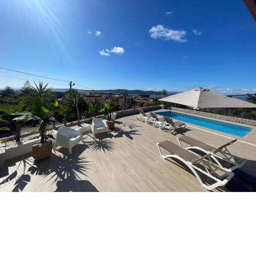 VILLA CON VISTAS AL MAR