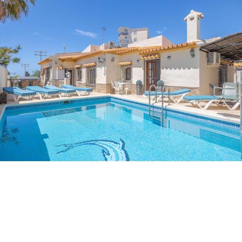 Villa de alquiler vacacional en Nerja Calle Solana