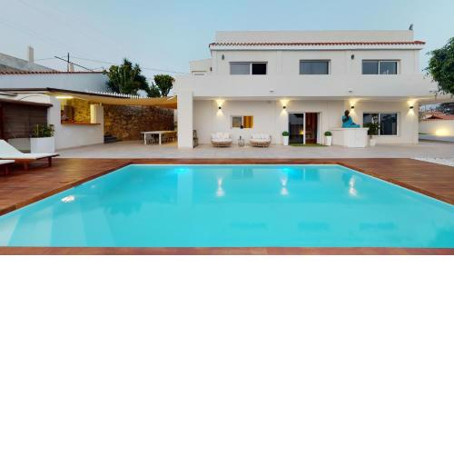Villa de lujo 6HAB en Maspalomas con piscina privada, SPA y gimnasio - SUNSET PARADISE