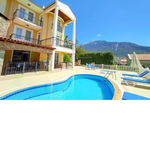 Villa Defne 1 Oludeniz Private Swimming Pool
