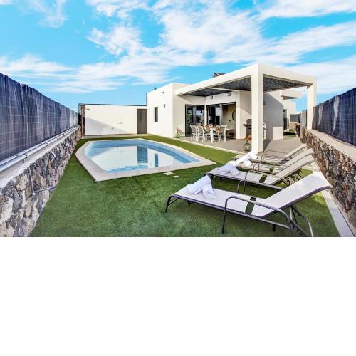 Villa del Roque, heated pool & luxury in El Roque