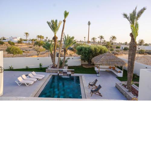 Villa des deux oliviers Djerba