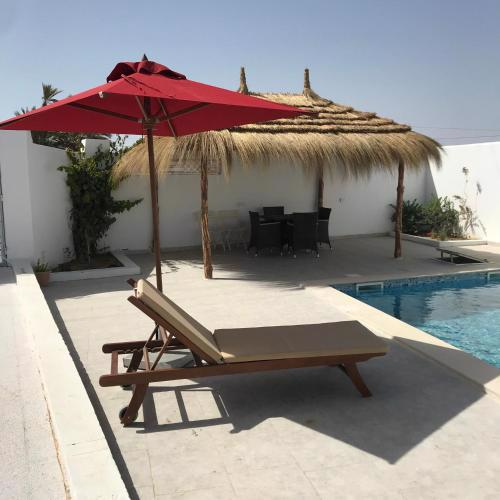 Villa dhiefa avec piscine