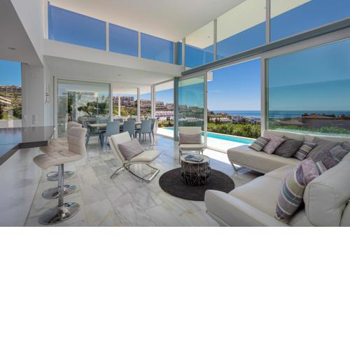 Villa Dona Julia 2410 Golf and Sea views