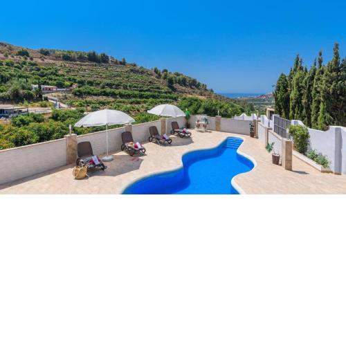 Villa Dos Hermanas Frigiliana by Ruralidays