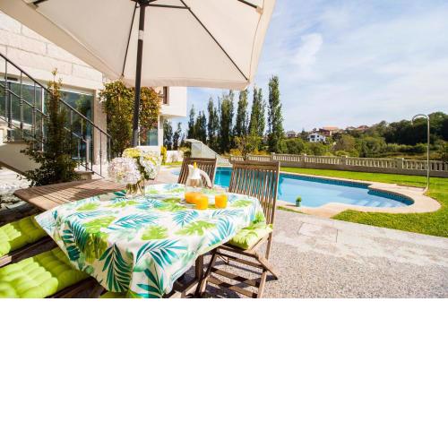 Villa El Castañal con Piscina Privada