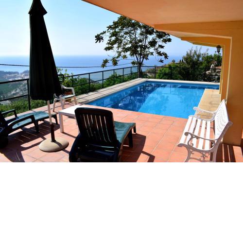 Villa 'El Cortijo' con piscina privada