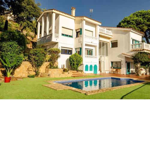 ~Villa El Riu del Cel~Increíbles vistas al mar