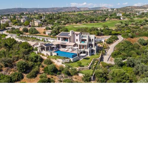Villa Elea, New Deluxe Golf Villa at Aphrodite Hills - 6 Bedrooms, 7 Bathrooms
