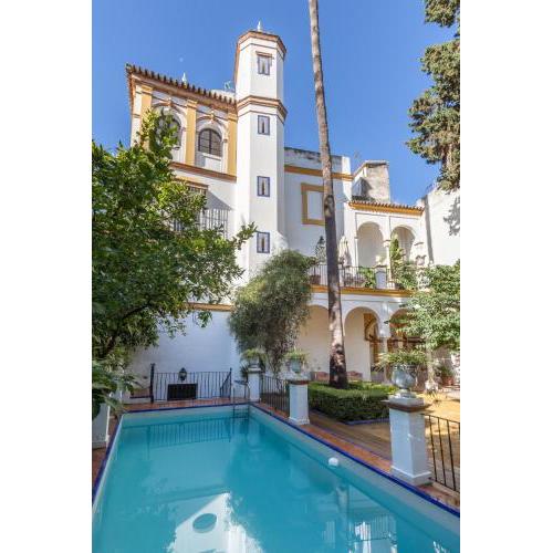 Villa Elvira, exclusive Pool and Gardens in the heart of Sevilla
