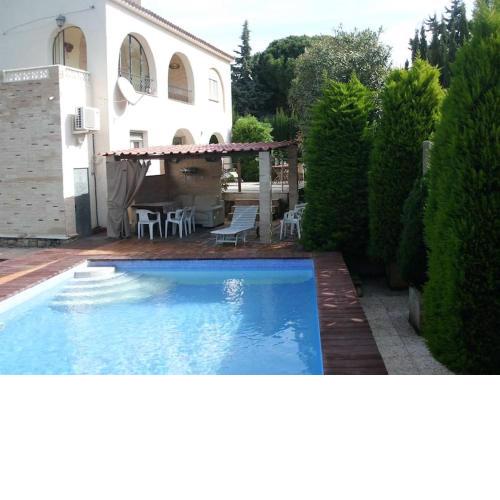 Villa en Calpe con aire acondicionado