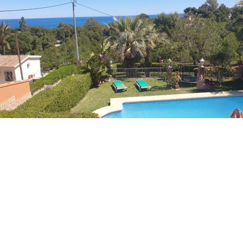 VILLA EN DENIA CON VISTAS AL MEDITERRANEO