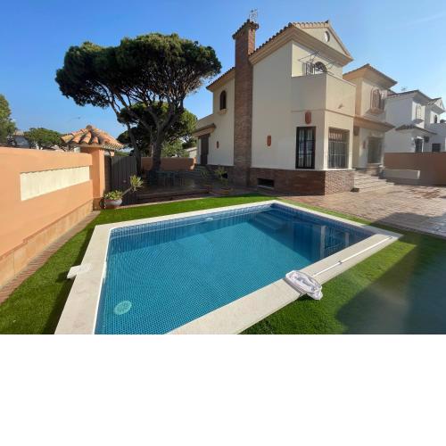 VILLA en Playa La Barrosa