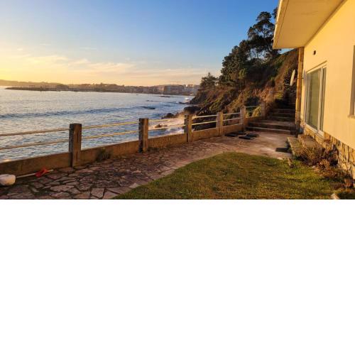 Villa en Sanxenxo a pie de playa, Barreiros