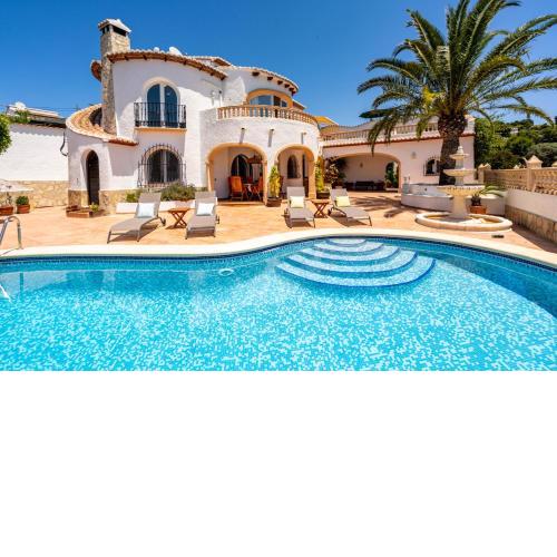 Villa EntreMarYTierra - piscina privada - climatizada