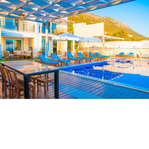 Villa Erdo Kalkan 5 Bedroom Villa