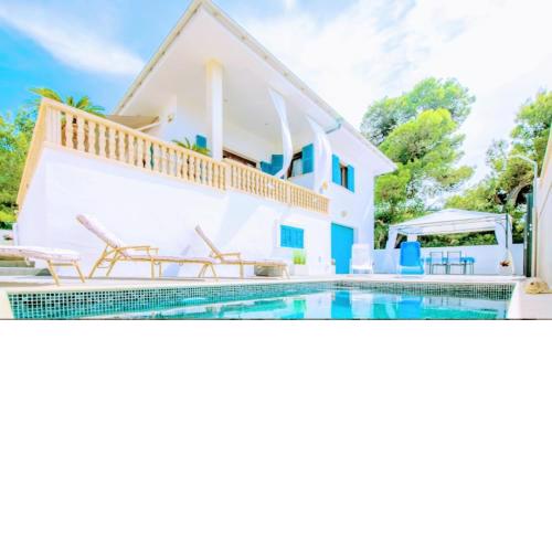 Villa Esparrall con Piscina Privada
