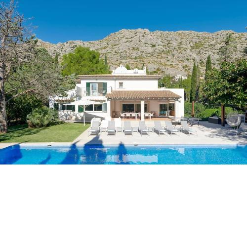 Villa Esquina Luxury 5 Bed 5 Bath Pollensa