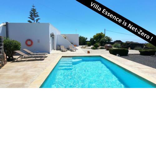 Villa Essence - a unique detached villa with A-C, heated private pool, hottub, gardens, patios and stunning views!
