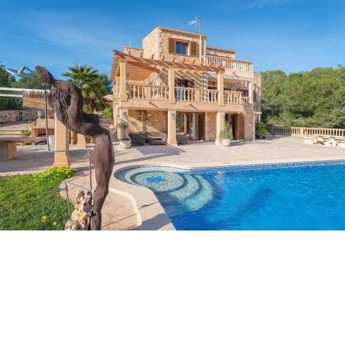 Villa Estepa 3 levels, Pool, BBQ, Wifi free, Porto Colom, Mallorca