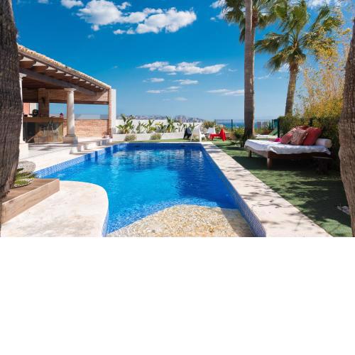 Villa exclusiva con espectaculares vistas al Mediterráneo