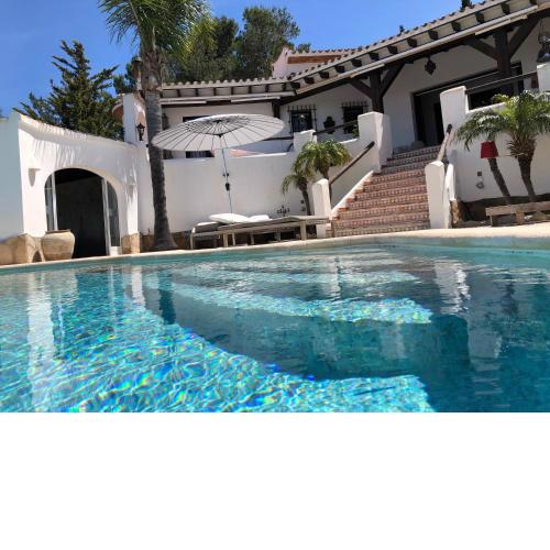 Villa Finca Costa Blanca Apartment 1 / Ferienwohnung 1; Monte Pego bei Denia