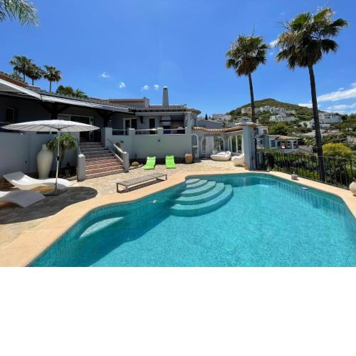 Villa Finca Costa Blanca "El Refugio"; Monte Pego bei Denia