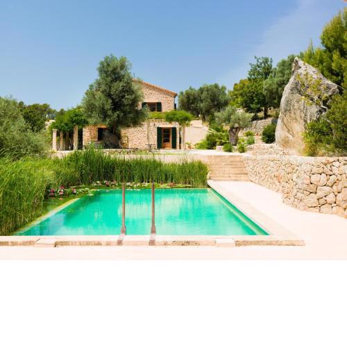 Villa Finca Garrafa para 6 con piscina en Port d'Andratx