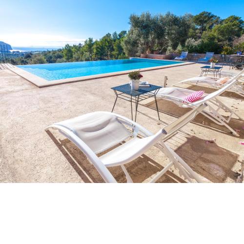 Villa Finca Luisa para 6 con piscina y vista mar
