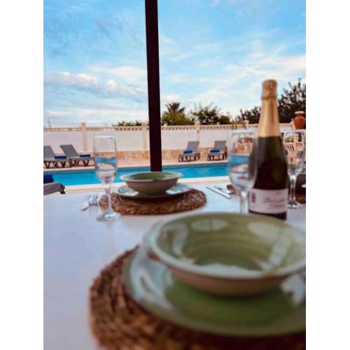 Villa Flamingos, Playa d'en Bossa area - Adults only