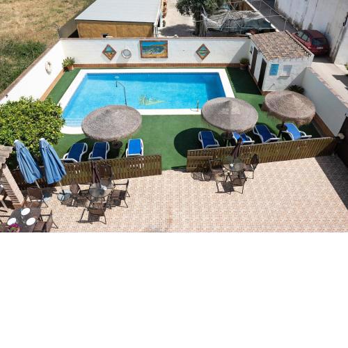 Villa Fornell I piscina compartida