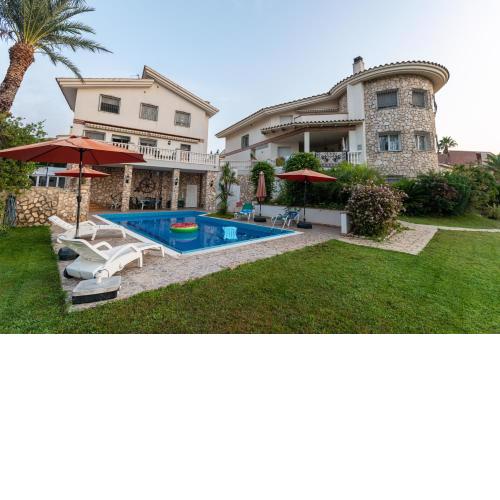 Villa frente al Mar