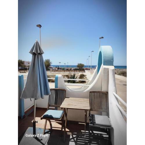 Villa Fresquita Cabo de Gata Almeria - 1ª línea playa y de Parque Natural - pl semisotano