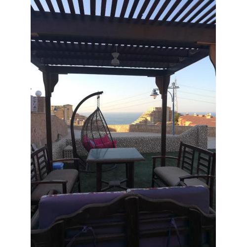 Villa fully equiped with wonderful view in porto el sokhna