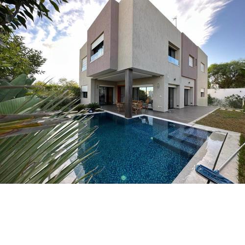 Villa gammarth avec piscine