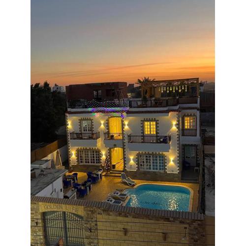 Villa golden life apartments, new property with pool access