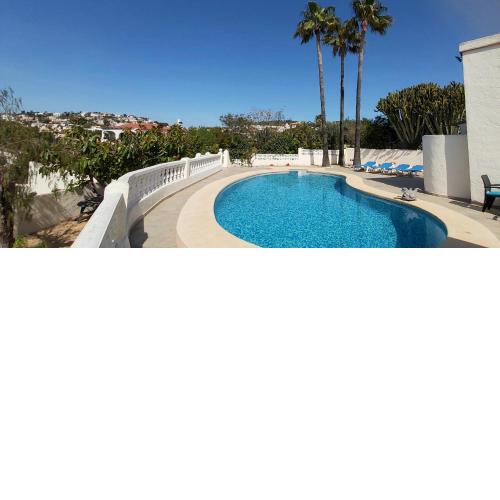VILLA GRAN PALMERAS WITH PRIVATE POOL & AMAZING VIEW
