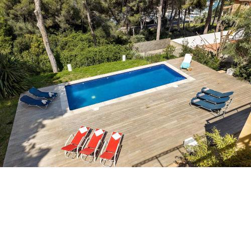 Villa Green Bike with private pool, near Sant Ponsa Beach