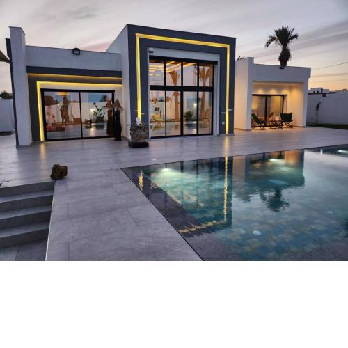 Villa Haut Standing Baboon, Djerba Tunisie