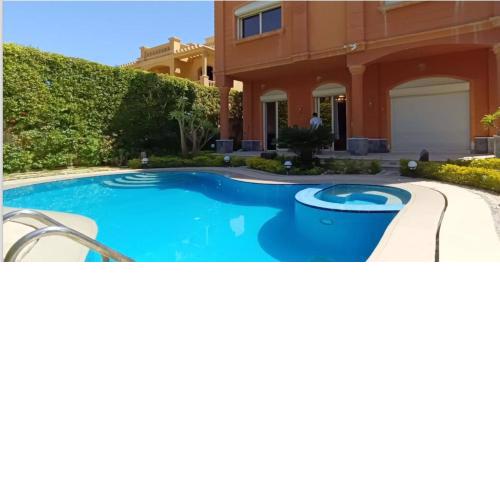 villa in shekh zaid cairo