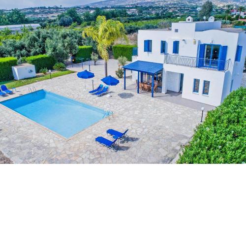 Villa Ino with private swimming pool at Coral bay