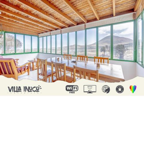 Villa Inuco Experience
